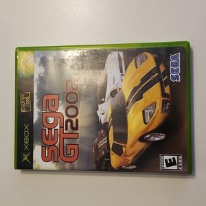 XBOX SEGA GT2002